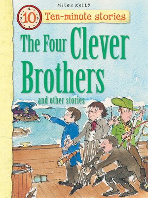 cover image of The Four Clever Brothers
